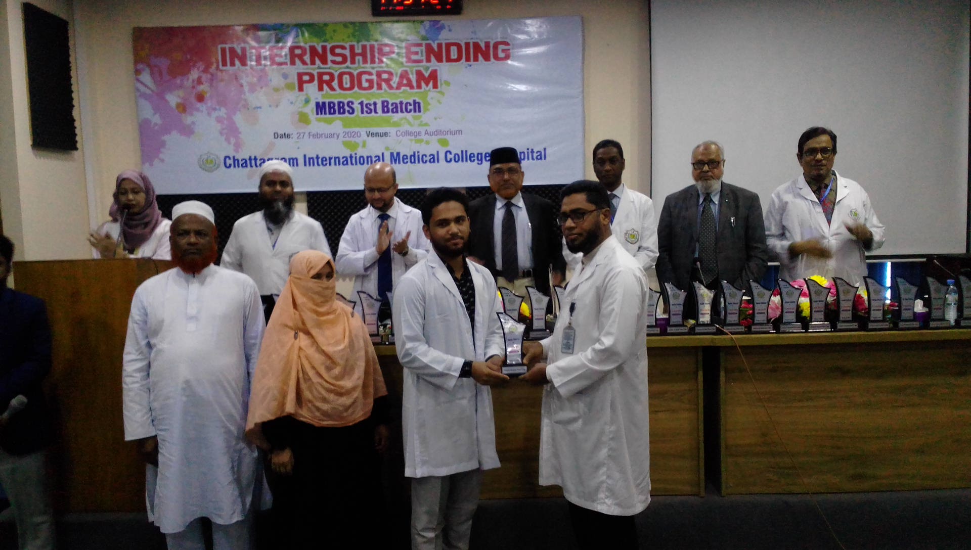 MBBS Internship Ending Program-3