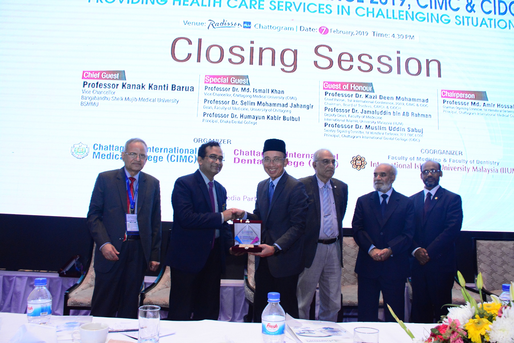 1st international conference.