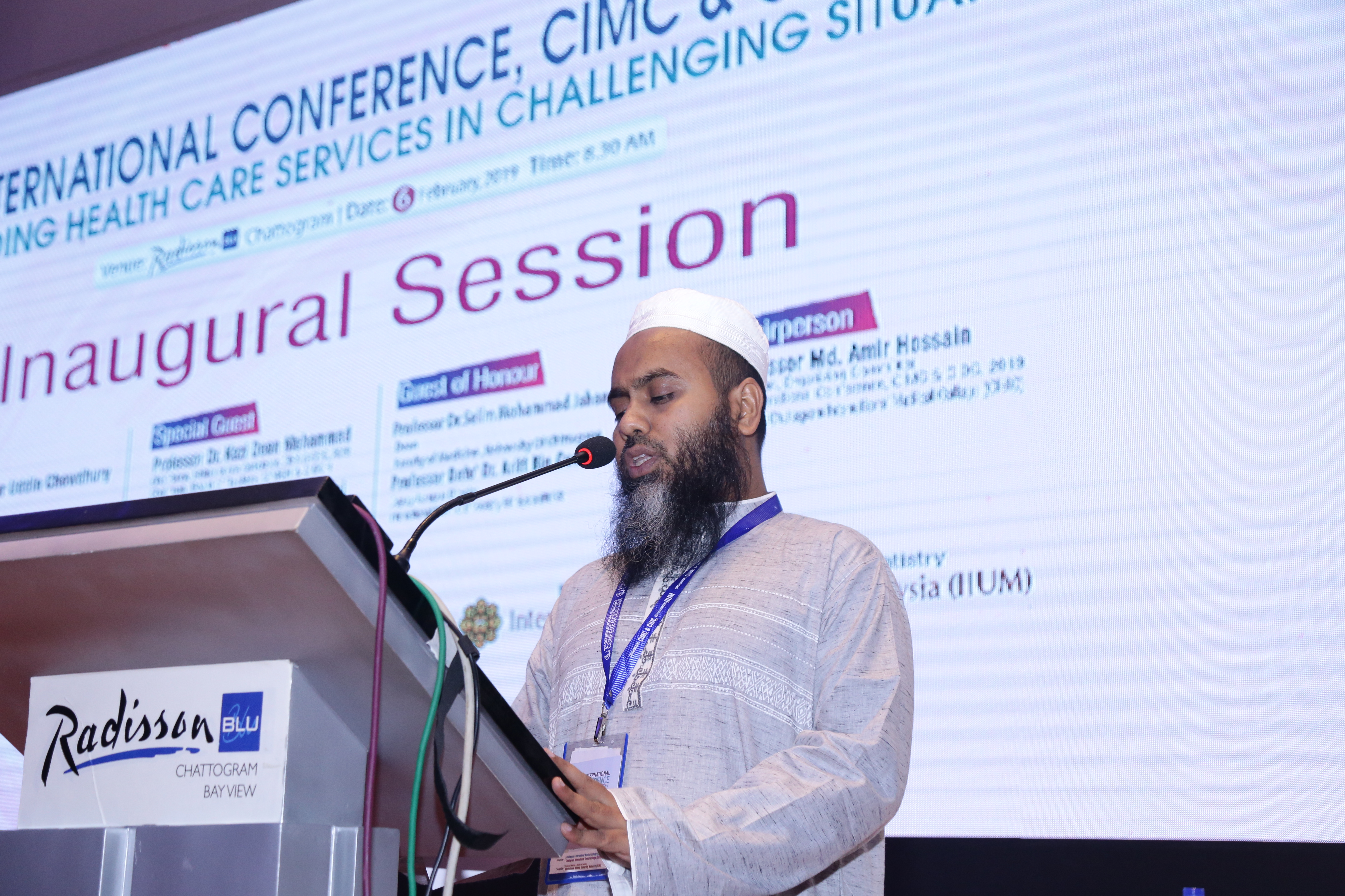 1st International Conference 2019