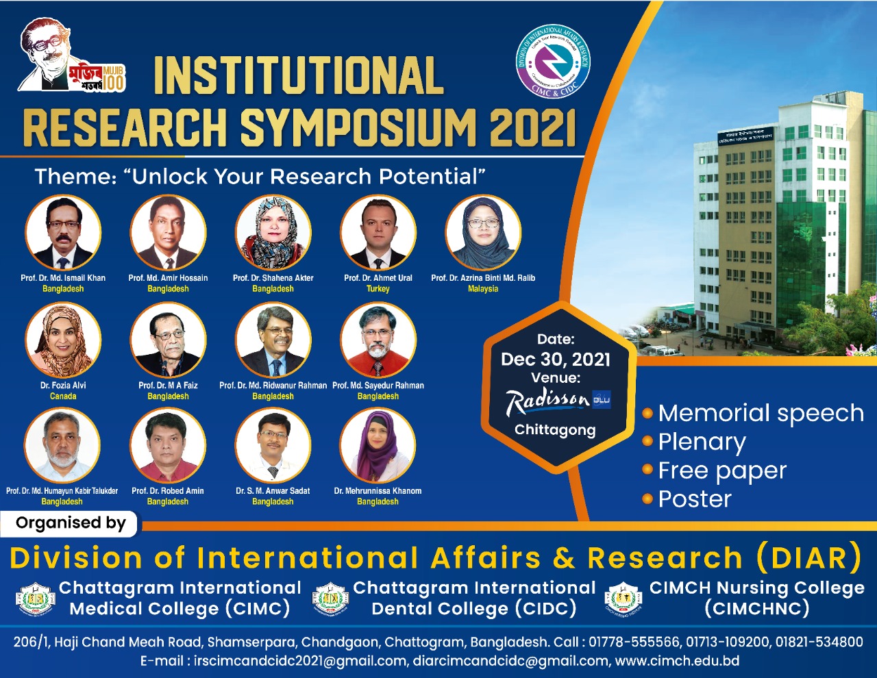 Institutional Research Symposium-2021