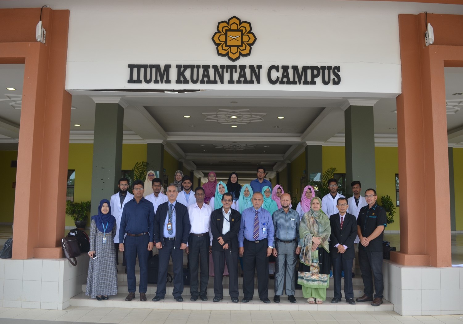 Academic Visit to IIUM Kuantan Campus