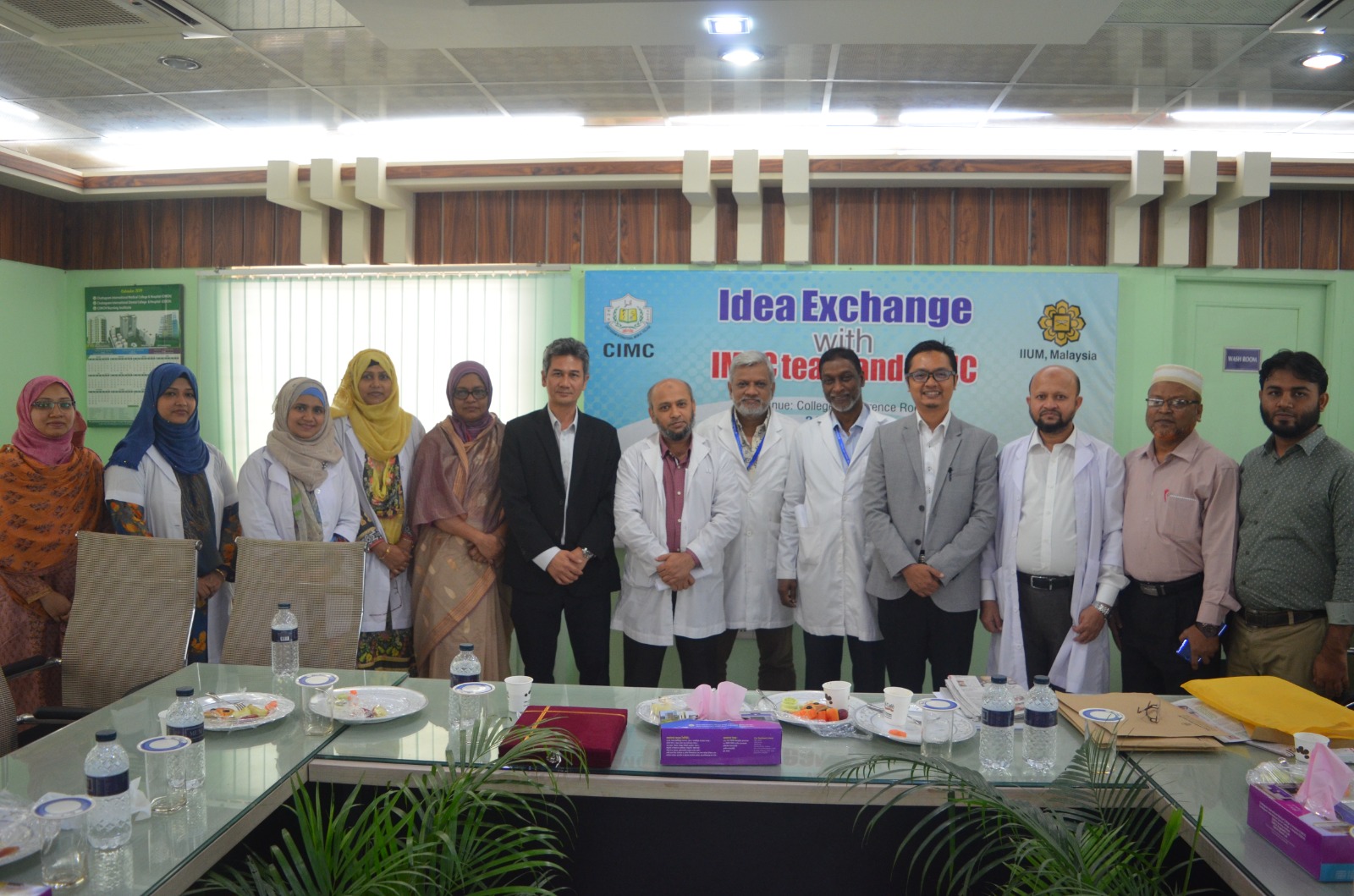 International Faculty Exchange