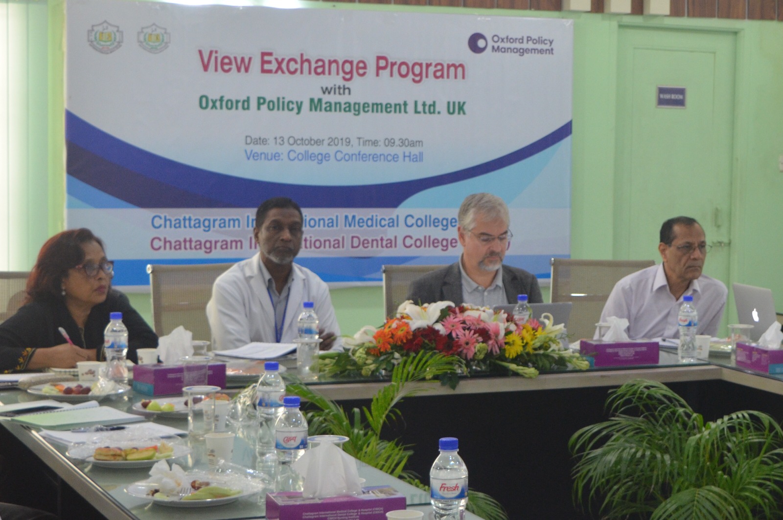 Oxford Policy Management Exchange